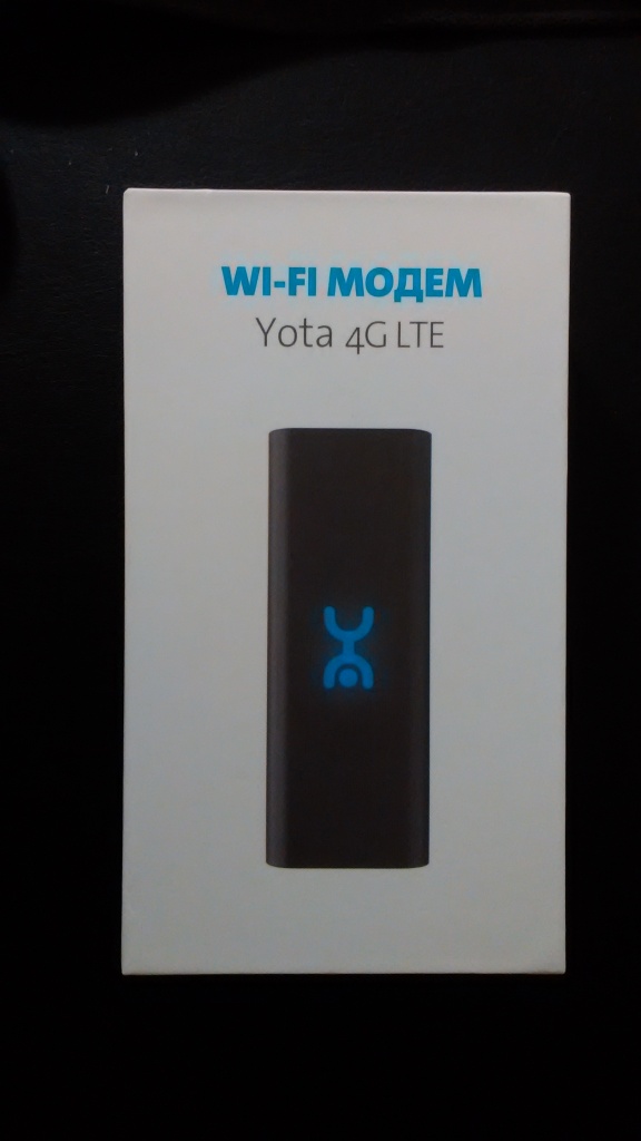 WiFi-модем Yota 4G LTE.