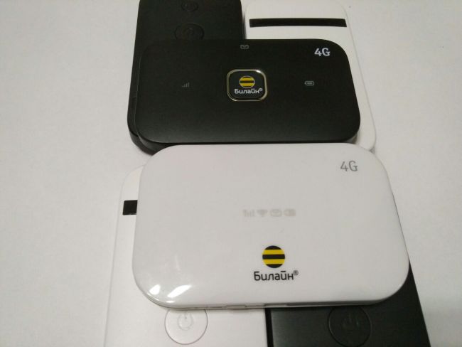 Мобильные роутеры - Huawei, ZTE, Билайн.