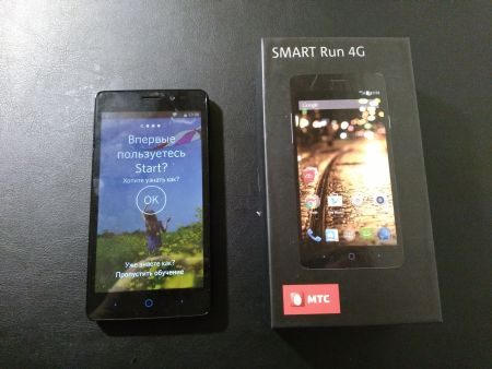 МТС Smart Run 4G