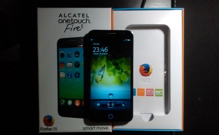 Alcatel One Touch Fire E 6015X