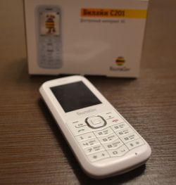 Телефон Билайн C201